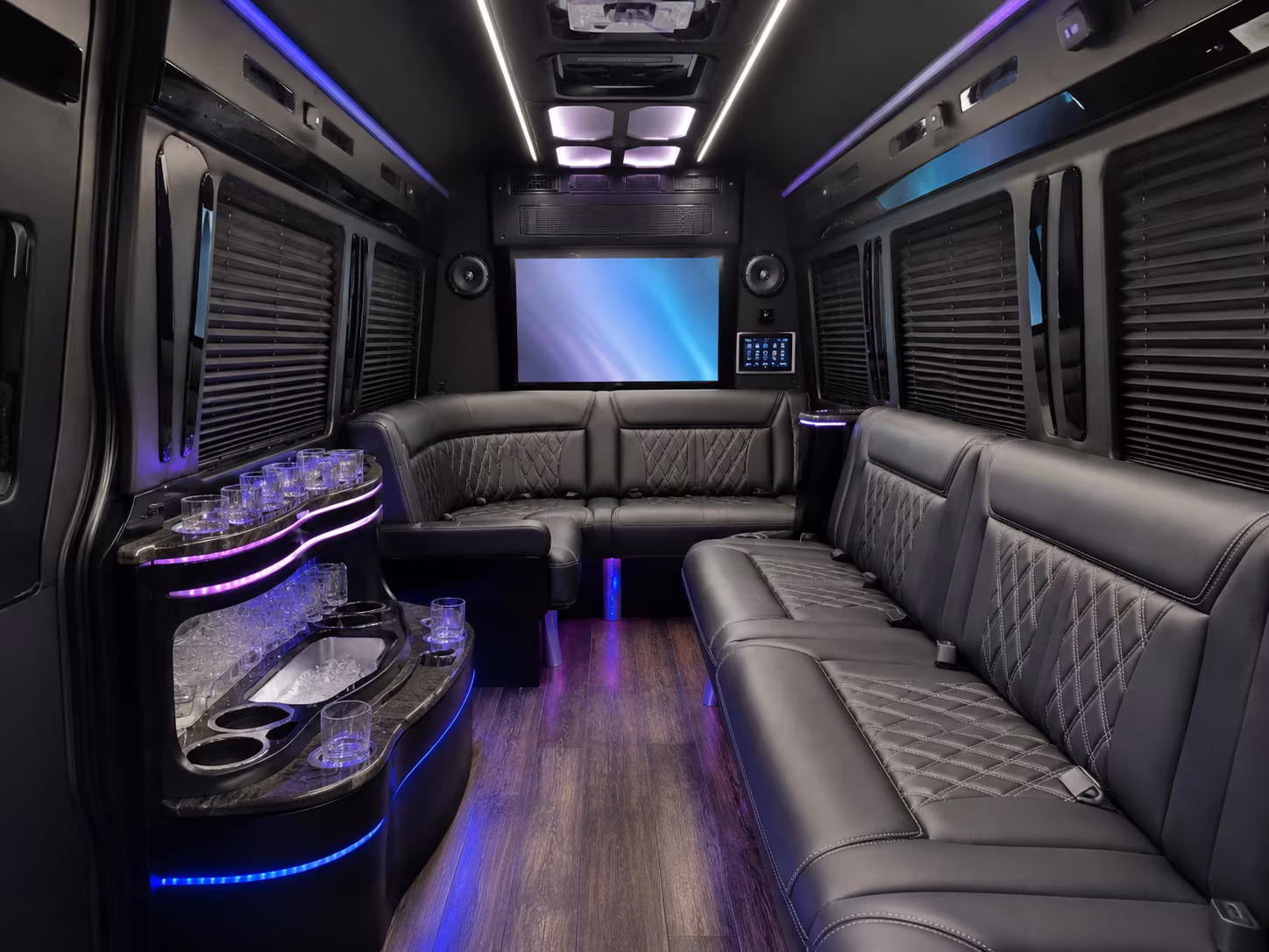 bus rental options for yorba linda trips