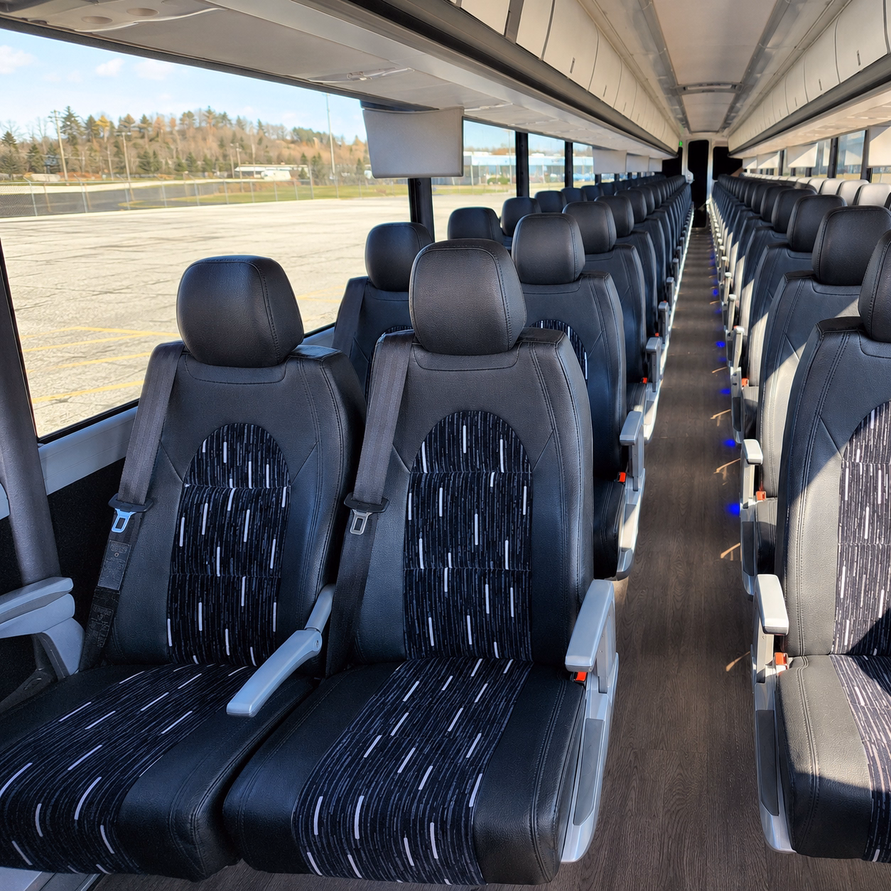 charter buses to angel stadium honda center every oc sports venue