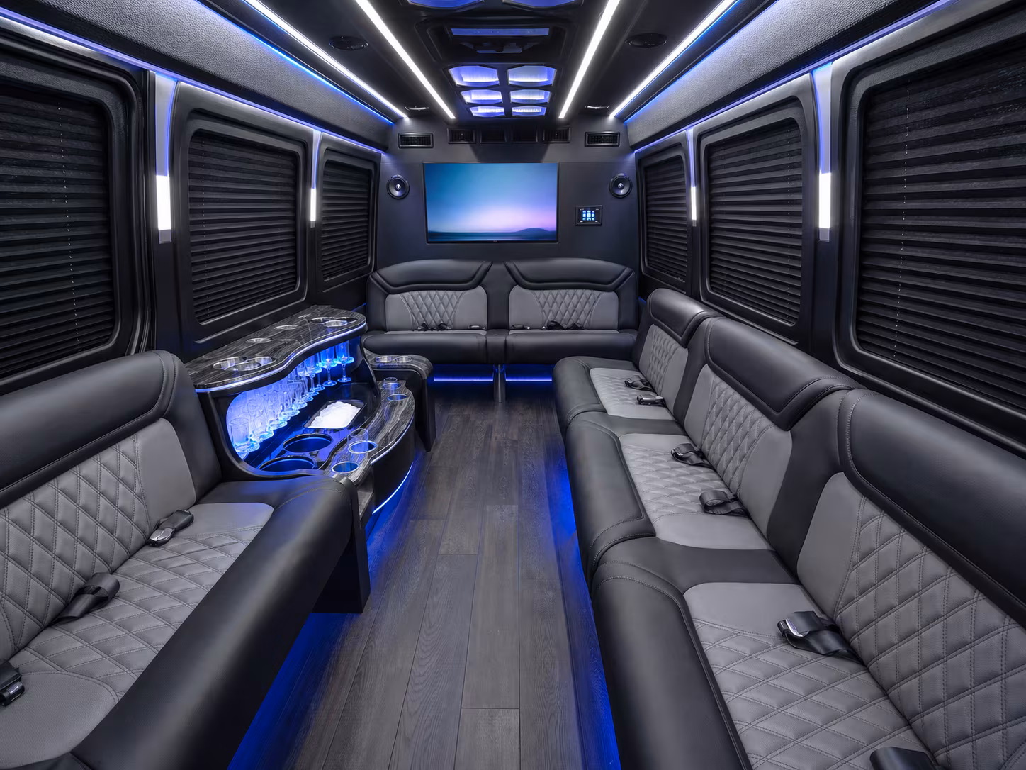 corporate event shuttles to the nixon presidential library and beyond