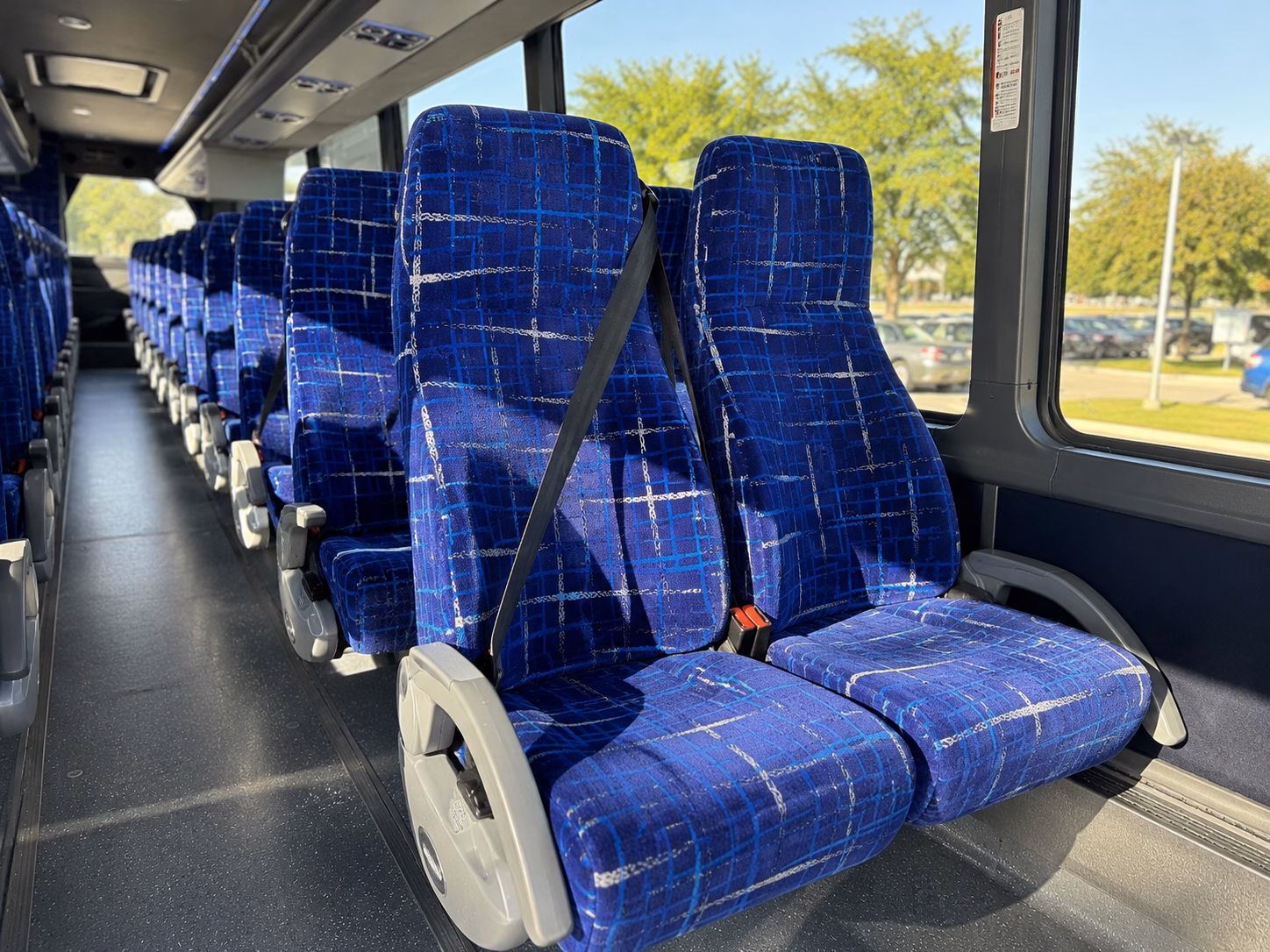 how seasonality and peak times affect charter bus rates in yorba linda