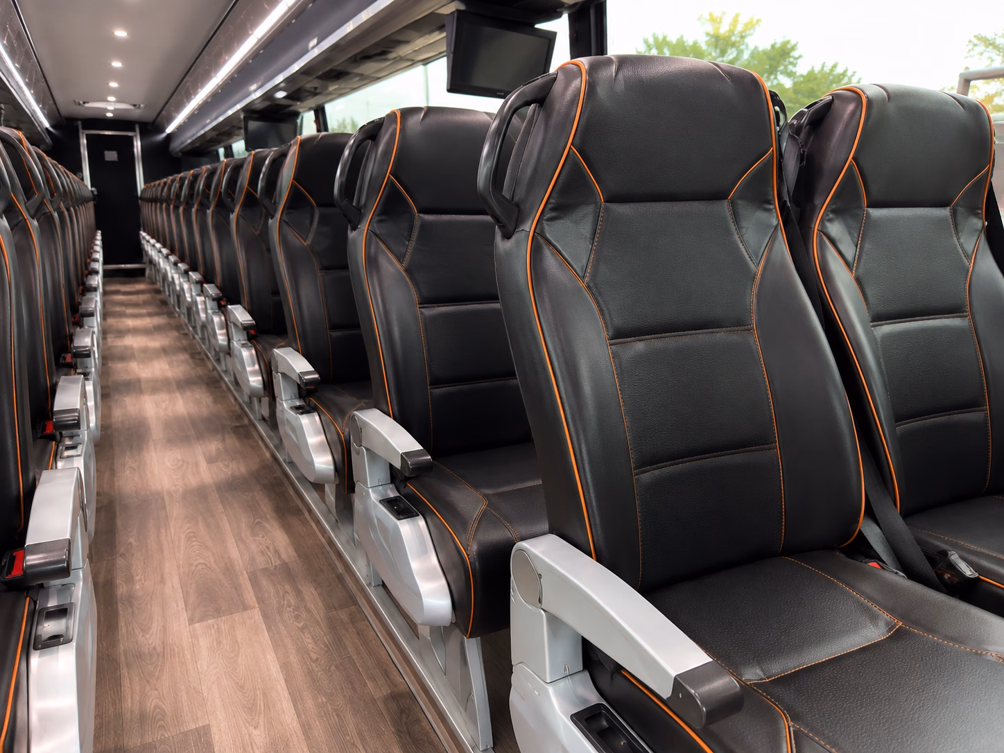 how the distance and duration of your trip affect charter bus rates in yorba linda