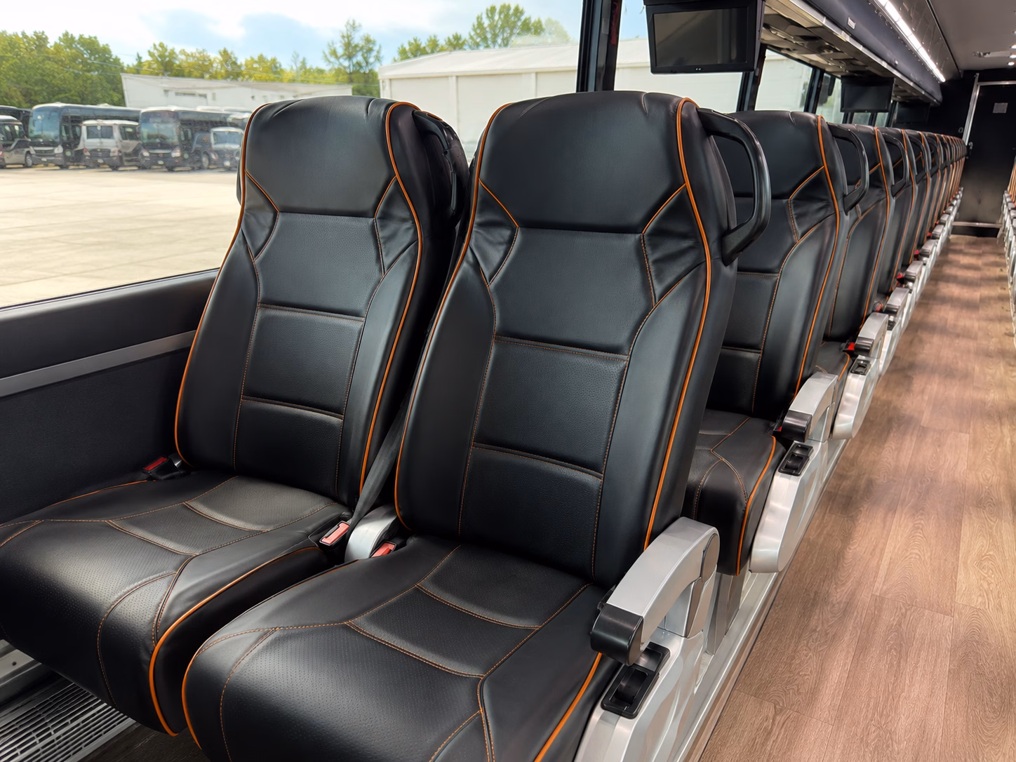 how the type of bus you choose changes the price in yorba linda california