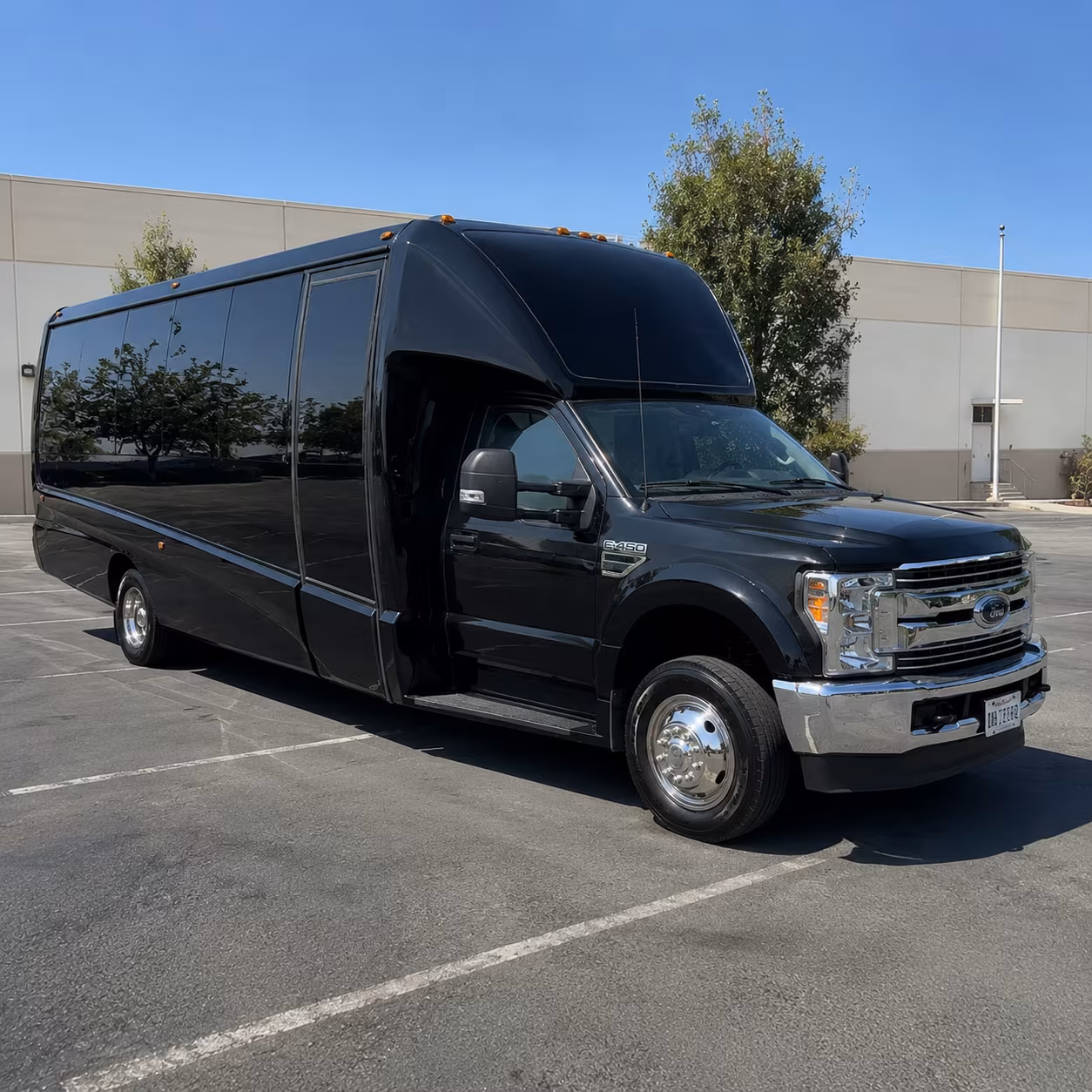 party buses for yorba linda high school and el dorado high school prom nights