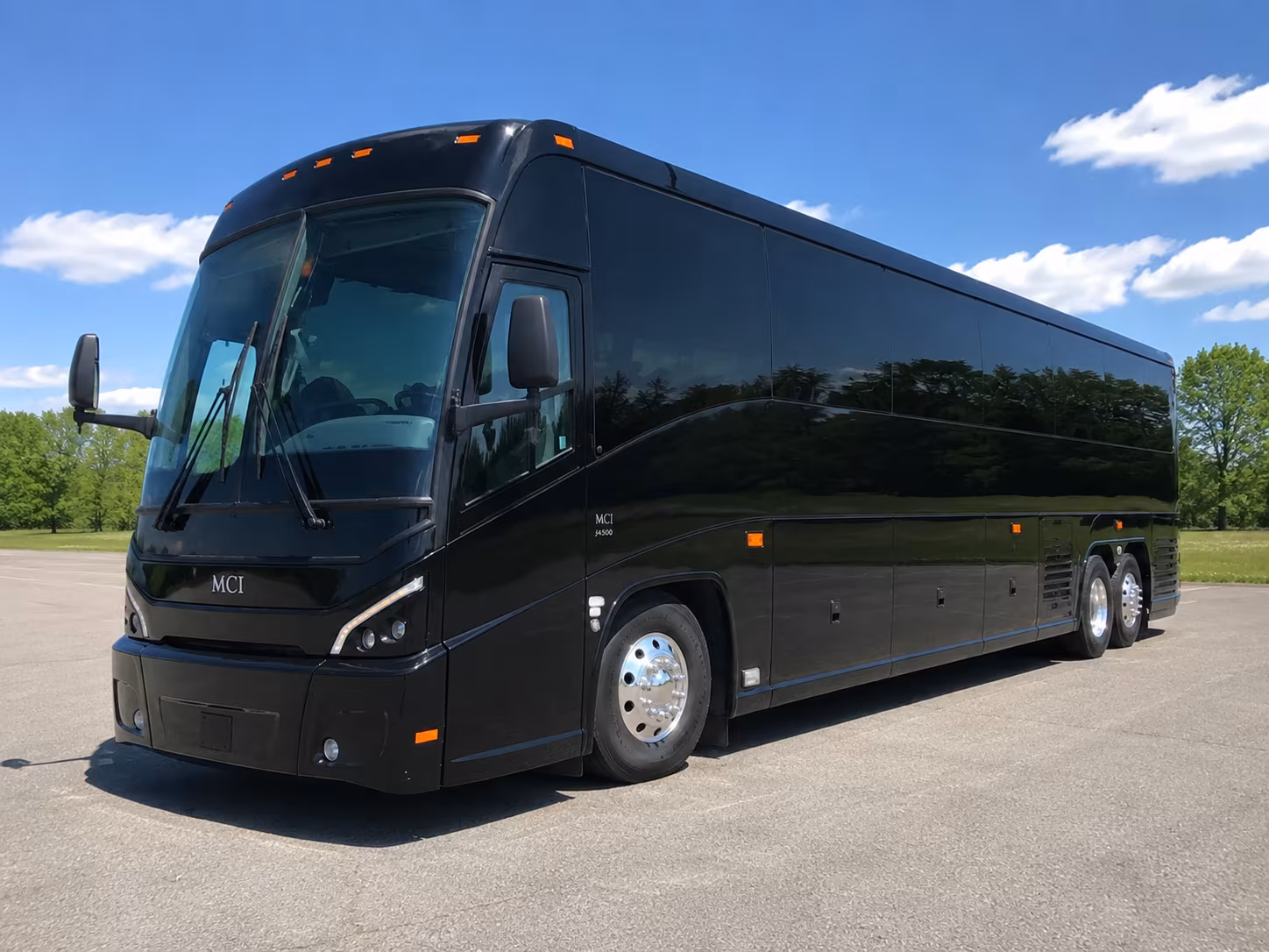 sofi stadium and dodger stadium charter buses from yorba linda