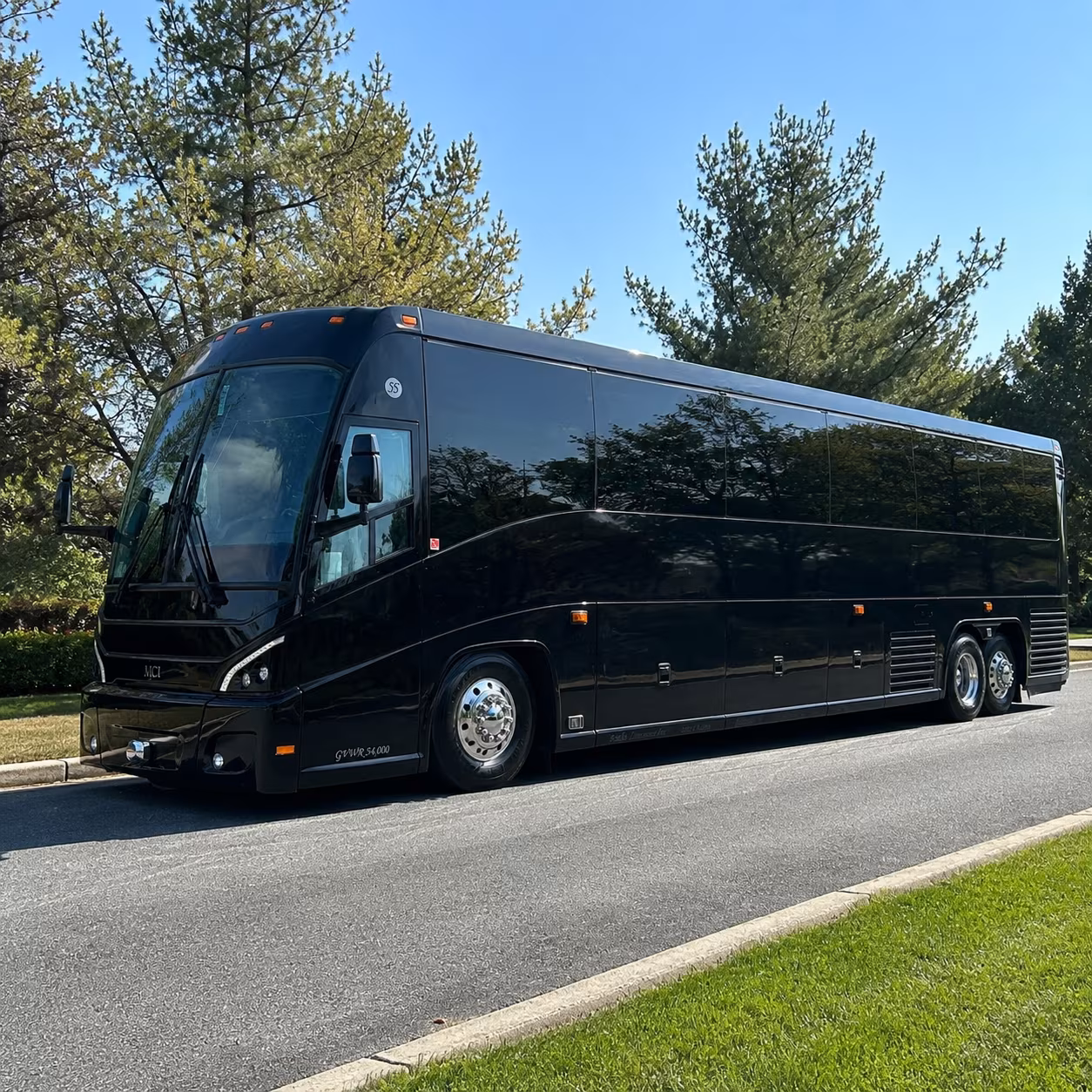 yorba linda bus rental service area