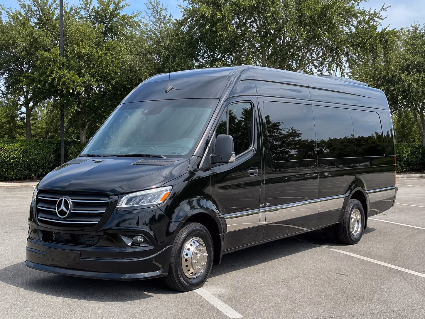 yorba linda concert transportation onboard seating