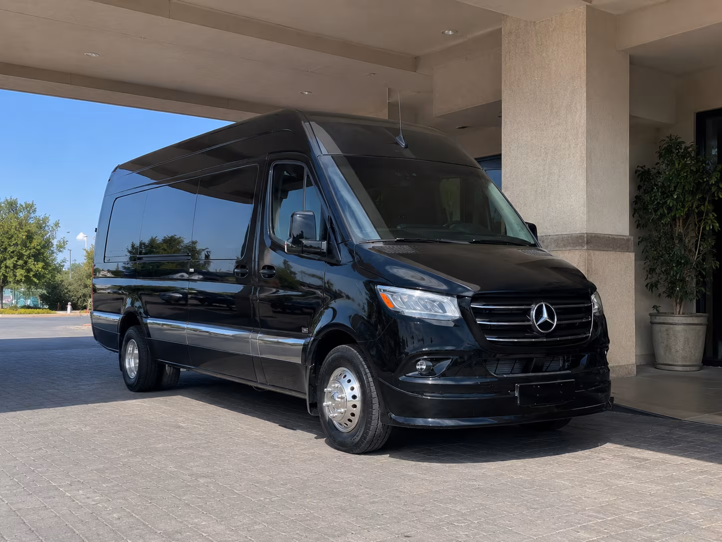yorba linda corporate event transportation onboard seating