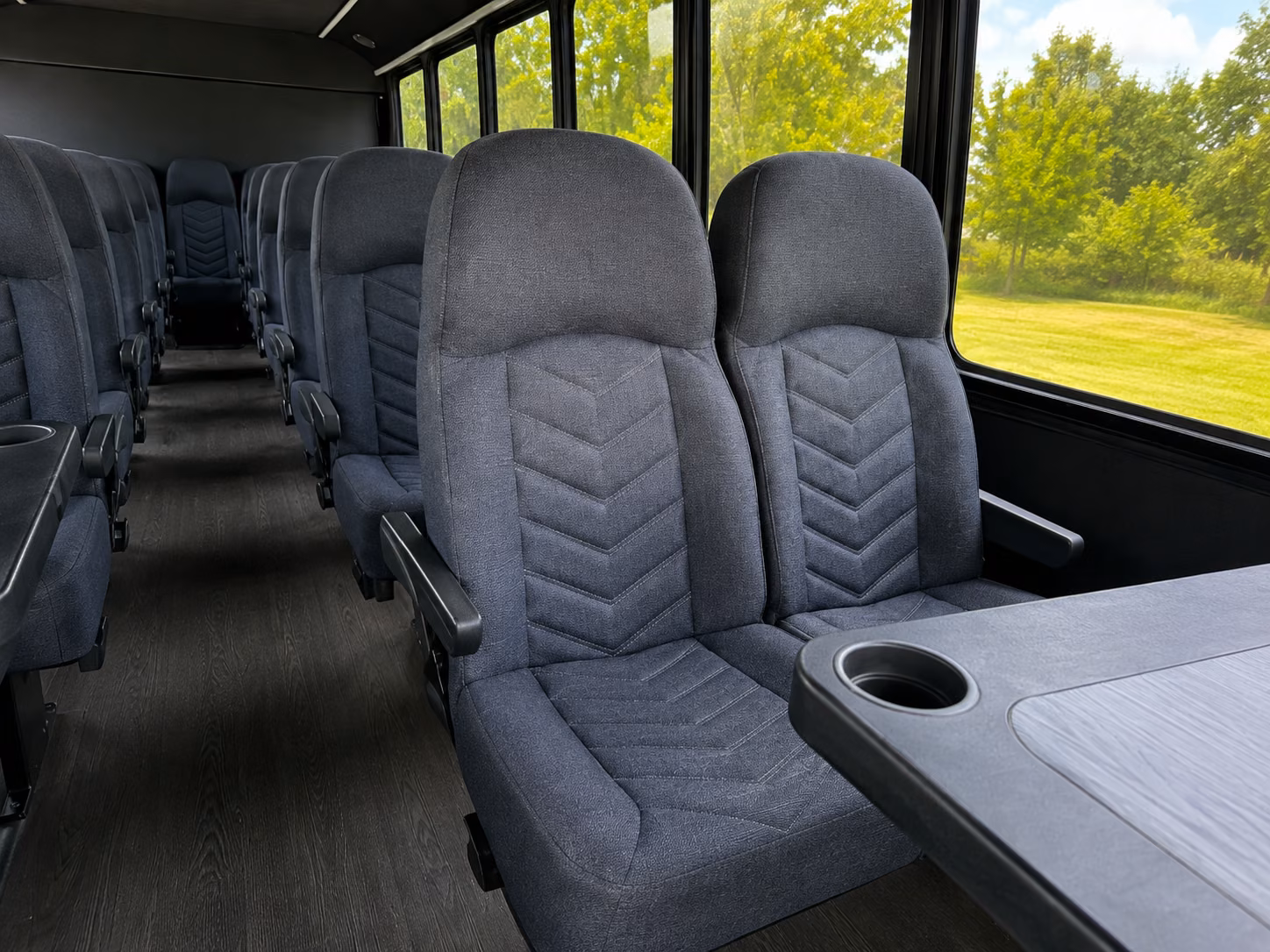 yorba linda corporate event transportation