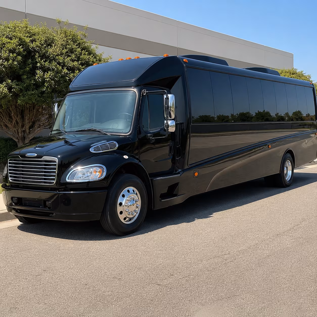 yorba linda long distance transportation onboard seating