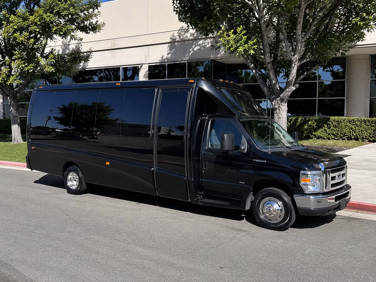 yorba linda party bus booking step 1