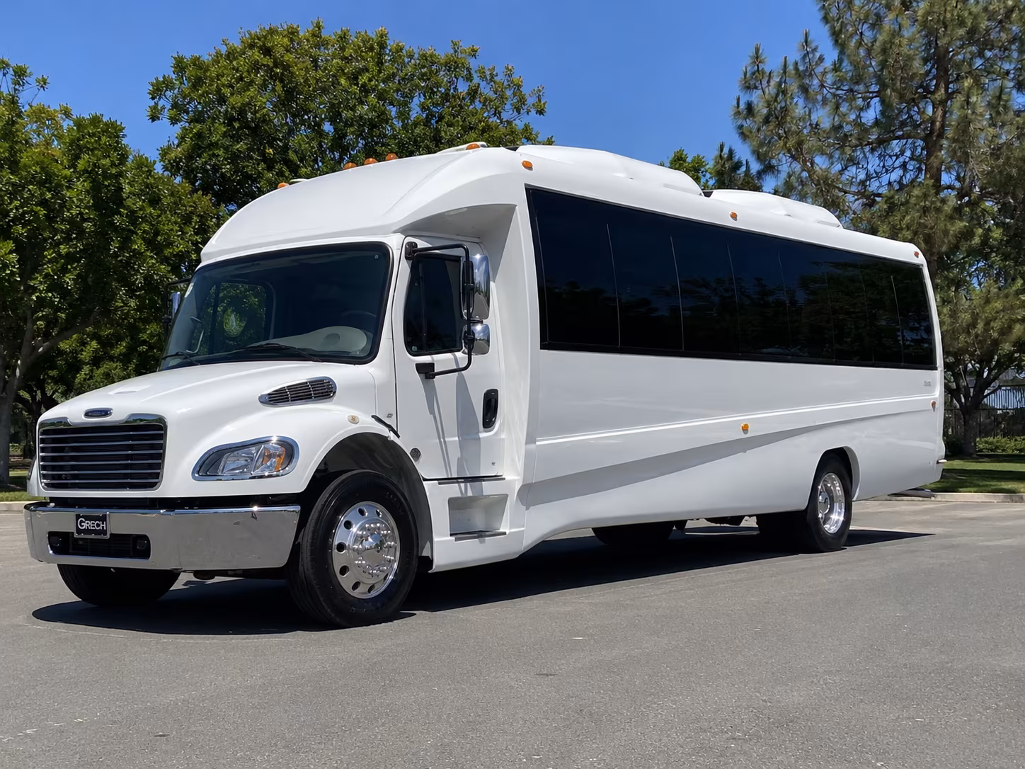 yorba linda party bus booking step 2