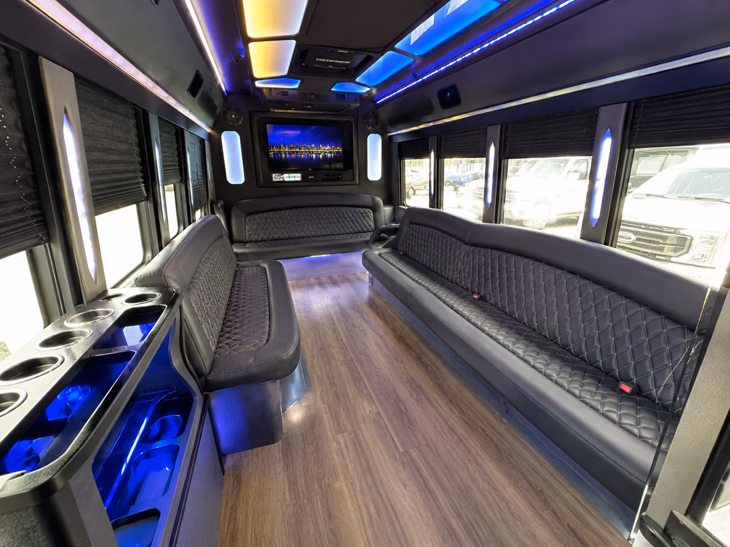 yorba linda party bus rental gallery