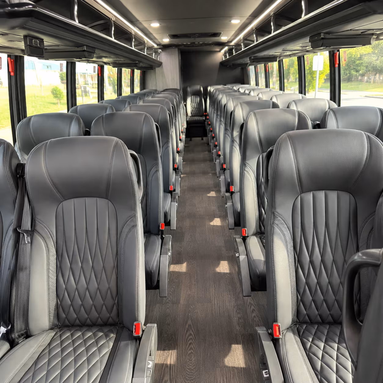 yorba linda religious group transportation onboard seating