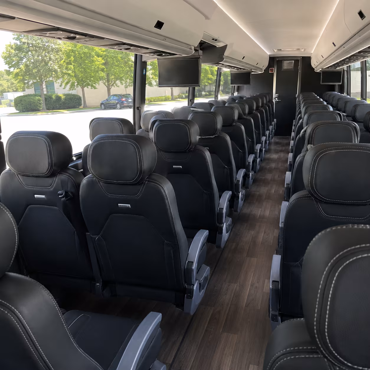 yorba linda school event transportation onboard seating