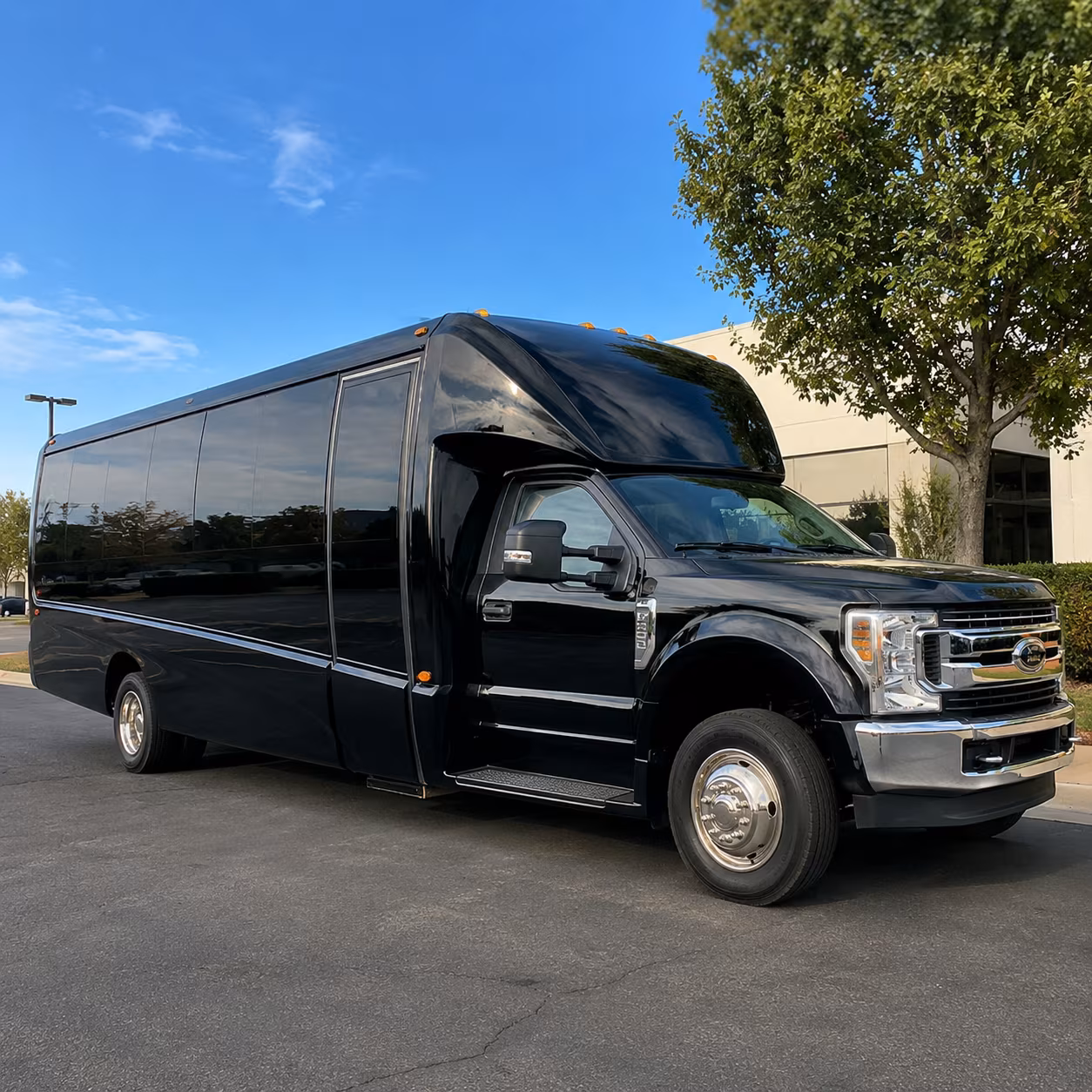 yorba linda sporting event transportation onboard seating