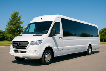 Yorba Linda Sprinter Limo Bus